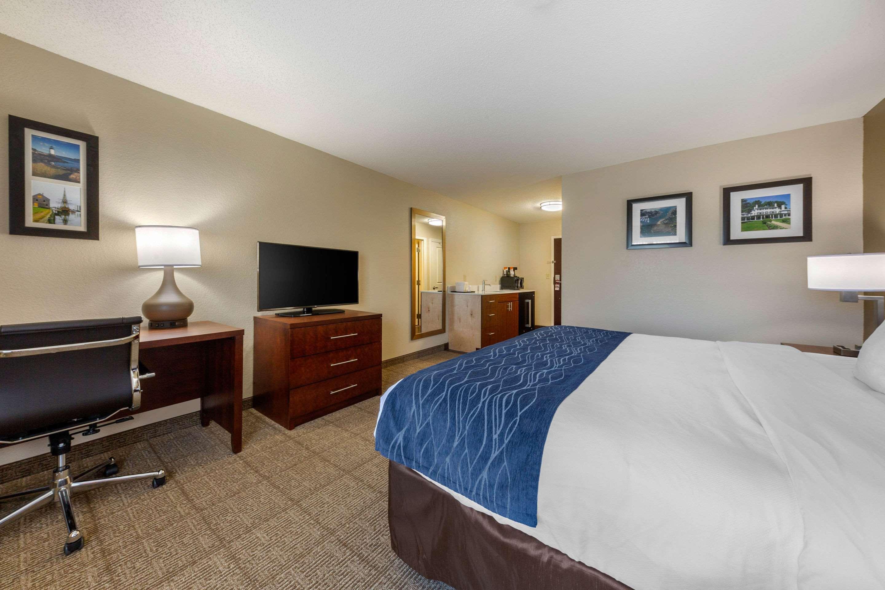 Comfort Inn Danvers - Boston North Shore מראה חיצוני תמונה
