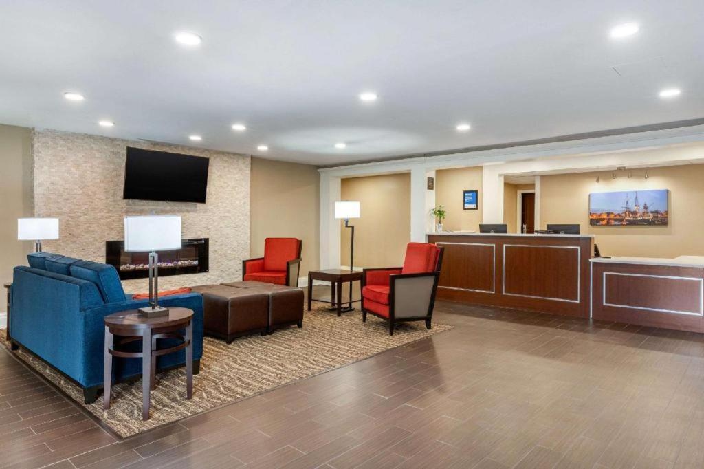 Comfort Inn Danvers - Boston North Shore מראה חיצוני תמונה